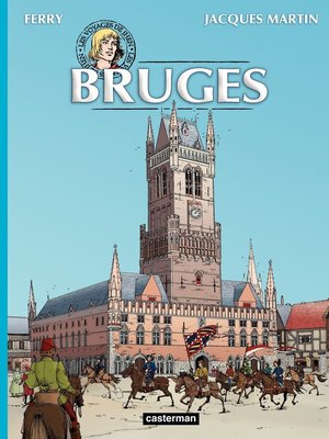 cover image of Les voyages de Jhen--Bruges